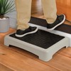North American Wellness Deluxe Outdoor Non-Slip Mobility Step, 4" Height,