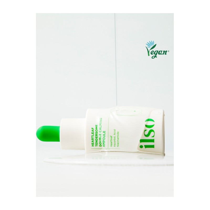 [2 sets] Ilsoh Houttuynia cordata tenderzom double soothing ampoule 30ml
