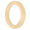 Tofficu Steam Ring Gasket for Espresso Machines Rubber Replacement Part