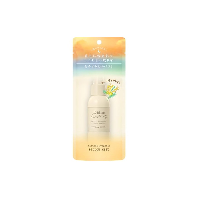 Diane Bonheur Diambonheur Sleeping Pillow Mist, French Mimosa Scent, 3.2