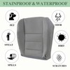 Priprilod Leather Driver & Passenger Side Bottom Replacement Seat Cover