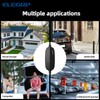 ELEGRP Level 1/2 EV Charger, 16 Amp, Portable J1772 Electric