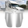 Chrome Door Mirror Cover for Freightliner Cascadia 2018-2024,Side Mirror Housing