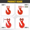 5/16" Clevis Grab Hooks 4 Pack – Heavy Duty G70