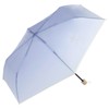 Wpc. PT-WN002-002 Rain Umbrella, Vinyl Umbrella, Cosmetic Umbrella, Mini, Purple,