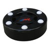 A&R Sports Inline Street Hockey Puck, Black