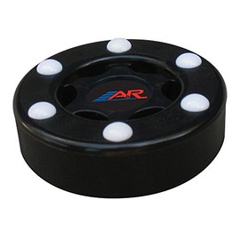 A&R Sports Inline Street Hockey Puck, Black