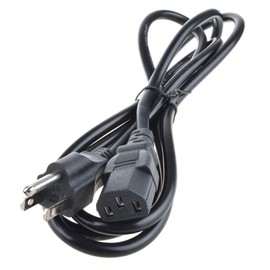 Jantoy AC Power Cord Cable Compatible with QFX SBX-310300 Bluetooth Speaker with FM Radio
