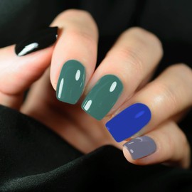 Karma Halal Certified Nail Polish- Truly Breathable Cruelty Free and Vegan - Oxygen Permeable Wudu Friendly Nail Enamel (MALALA)