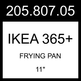IKEA IKEA 365+ Frying Pan Stainless Steel/non-stic