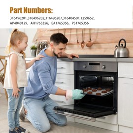 Upgraded 316496201 Oven Rack 24.2 x 16'' Oven Rack Replace AP4040129, 316496207, 316404501 Compatible with GE Range Oven Stove (2 Pack)