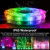 LED Strip Light Kit Waterproof 5050 SMD RGB 5M 16.4ft