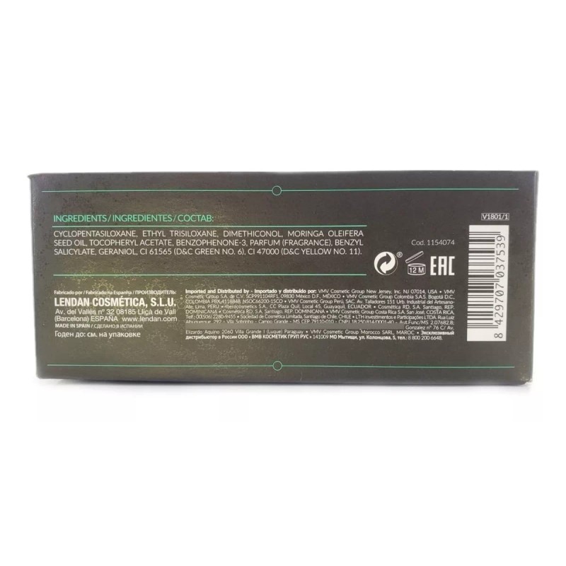 Lendan de Salerm Cosmetics Caja 12 Pzs De 10ml C/u