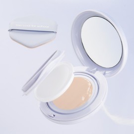 TOO COOL FOR SCHOOL Air Fit Cushion 12g*2ea, Shade:Cool Petal (#2C)