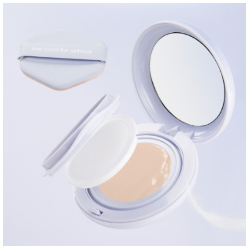 TOO COOL FOR SCHOOL Air Fit Cushion 12g*2ea, Shade:Cool Petal