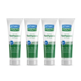 SmartMouth Premium Toothpaste for Elite Oral Health Protection, 6 oz, 4-Pack