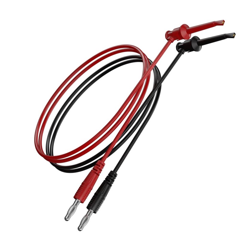 CZJZDZ J.70057A - 2 clips de gancho de prueba, cable