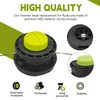 314608005 Trimmer Head Replacement Compatible with Ryobi Reel Easy+ Bump