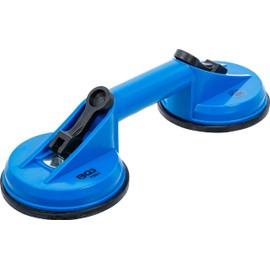 BGS Dual Rubber Suction Cup Of Diameter 120 mm, ABS, Length 325 mm Pack of 1, 7991