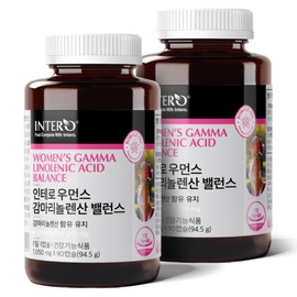 formulaintero Women's Gamma-Linolenic Acid Balance Borage Oil 90 capsules / 우먼스 감마리놀렌산 밸런스 보라지유  90캡슐 X 2병 (6개월분) 여성 영양제