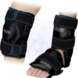 REVIX Reusable Ice Packs for Knee and Ankle A Set of 2 Runners Must Have
