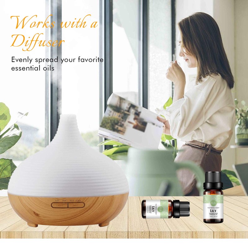 Lily Essential Oil 100% Pure Oganic Plant Natrual Lily Oil