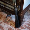 Lehman's Amish Fireplace Hand Broom, Durable Oak Handle and Black