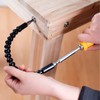 TUKNN Flexible Extension Drill Bit Shank Drill Hex Drill Bit