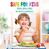 merka Kids US Map Placemat for Dining Table, Non Slip