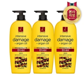 Elastin [LG Household &amp; Health Care] Elastin Argan Intensive Nutrition Conditioner 680ml x 3 / 엘라스틴 [LG생활건강] 엘라스틴 아르간 집중 영양 컨디셔너 680ml x 3개