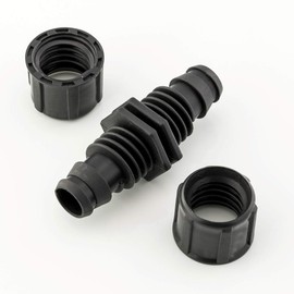 LST 5X Connector Coupling Hose Repair Watering System PE Pipe 17 x 17