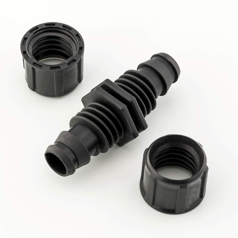 LST 5X Connector Coupling Hose Repair Watering System PE Pipe