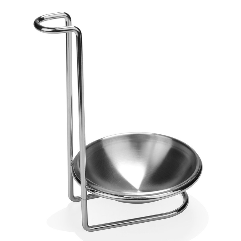 Stainless Steel Spoon Rest holder,Long Handle Vertical SPAC Saving Spoon