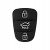 AWPARTS Car Key Rubber Keypad - Rubber Buttons - Replacement