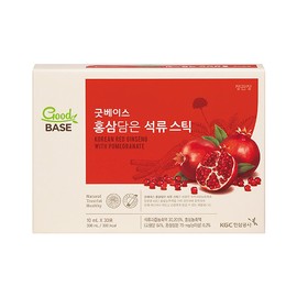 CheongKwanJang [Onsale] Good Base Red Ginseng Pomegranate Sticks 10mlx30 packs, 5 boxes / 정관장 [온세일] 굿베이스 홍삼담은 석류스틱 10mlx30포 5박스