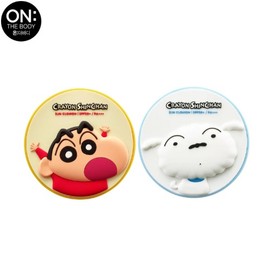 ON THE BODY Pure Derma UV Barrier Perfect Sun Cushion SPF50+/PA+++ 15g[Crayon Shinchan]
