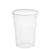 50 piece drinking cups, "Hurricane", PET, 0,4 liter, Diameter 9,5