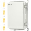 QILIPSU UL94-V0 Outdoor Electrical Box 13.8"x9.9"x5.9" Waterproof Junction Box Weatherproof