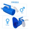 FRCOLOR Portable Female Urinal Bottle Lightweight and Sturdy Pee Container