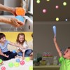 10PCS Sticky Glow Balls, Sticky Balls Ceiling, Glow in The