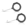 STAHLWERK 2 x Car Radio Removal Kit 12 Pieces |