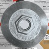 Makita A-96001 6" x 1/4" x 5/8-11" Hubbed INOX Grinding