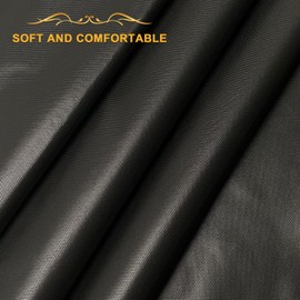 excovip Paquete de 2 manteles y para mesas rectangulares, manteles Desechables de Negro, manteles de plástico, manteles de Mesa de Fiesta para cumpleaños(2 Piezas 274×135cm)-9756