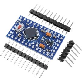 DUBEUYEW Pro Mini Development Board 5V/16MHz Compatible with Arduino(2PCS)