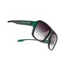 HAWKERS Parlay Sunglasses for Men and Women, Dark Teal Iron