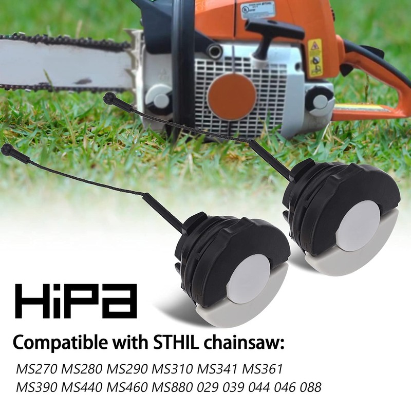 Hipa Fuel Cap and Oil Cap for STHIL MS290 MS310