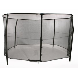14ft Trampoline Enclosure System for 4-Leg Trampolines - ENCLOSURE SYSTEM ONLY - No Trampoline