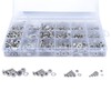 Homtone 1220 Pieces Screws Set, M2 M3 M4 M5 Made