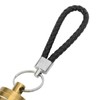 Portable Pocket Ashtray with Keychain Lanyard Retractable Circular Aluminium Alloy