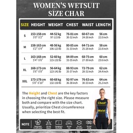 Owntop Wetsuit Top Women | 3mm Thermal Sleeveless Neoprene Vest | Wetsuit Jacket | Warm Comfortable | Surfing Snorkeling Swimming Diving | Women Red XL